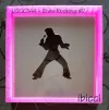 Elvis rocking silhouette stencil #2